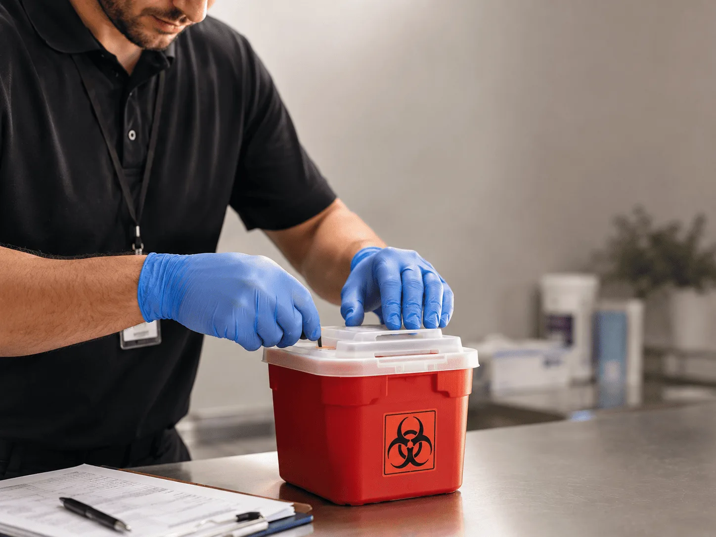 Why choose Sharps Waste Disposal in Valley Park, MS